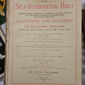 The Self-Interpreting Bible Illustrated Edition
